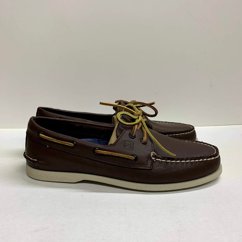 Sperry Brown Boat Shoes